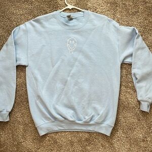 Smiley face sweatshirt